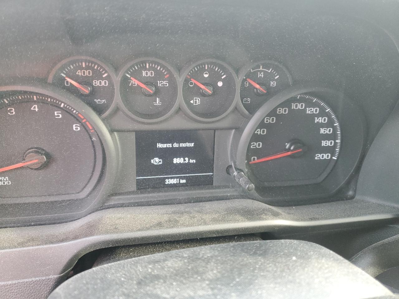 2024 CHEVROLET SILVERADO K1500 CUSTOM VIN:1GCPDBEK5RZ206383