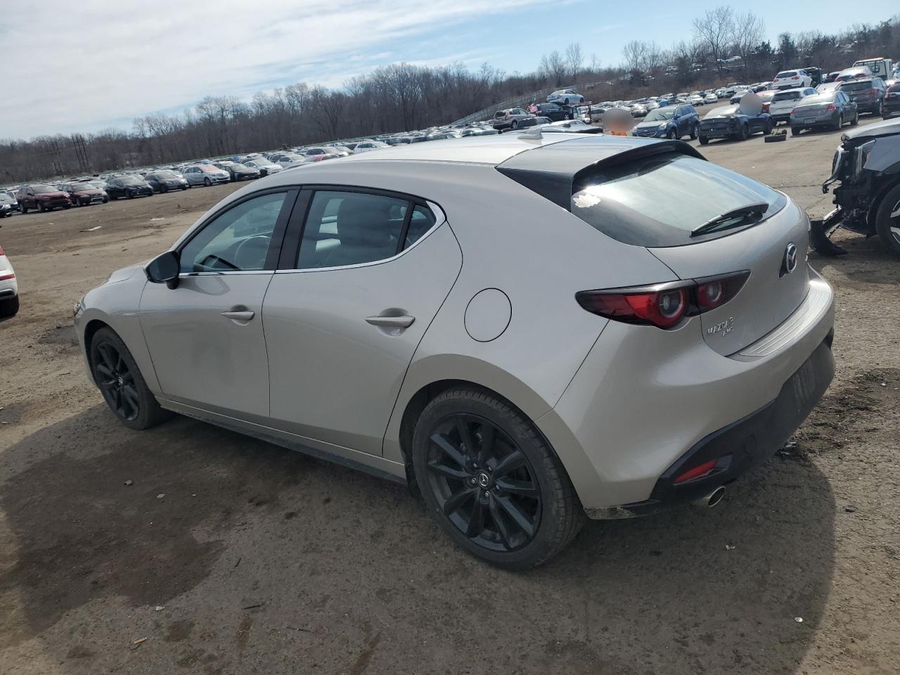 2022 MAZDA 3 PREMIUM VIN:JM1BPBML2N1501090