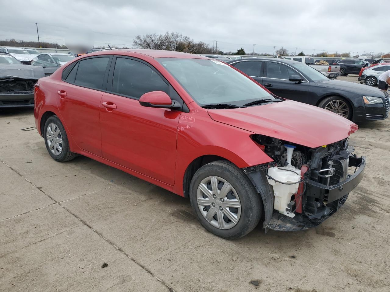 2023 KIA RIO LX VIN:3KPA24AD9PE515636