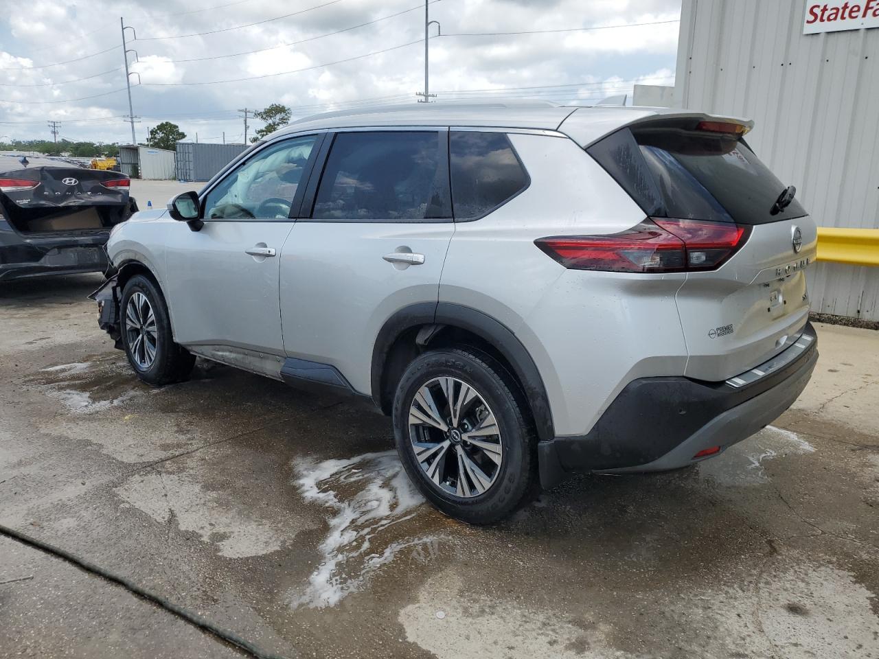 2022 NISSAN ROGUE SV VIN:JN8BT3BA8NW043047