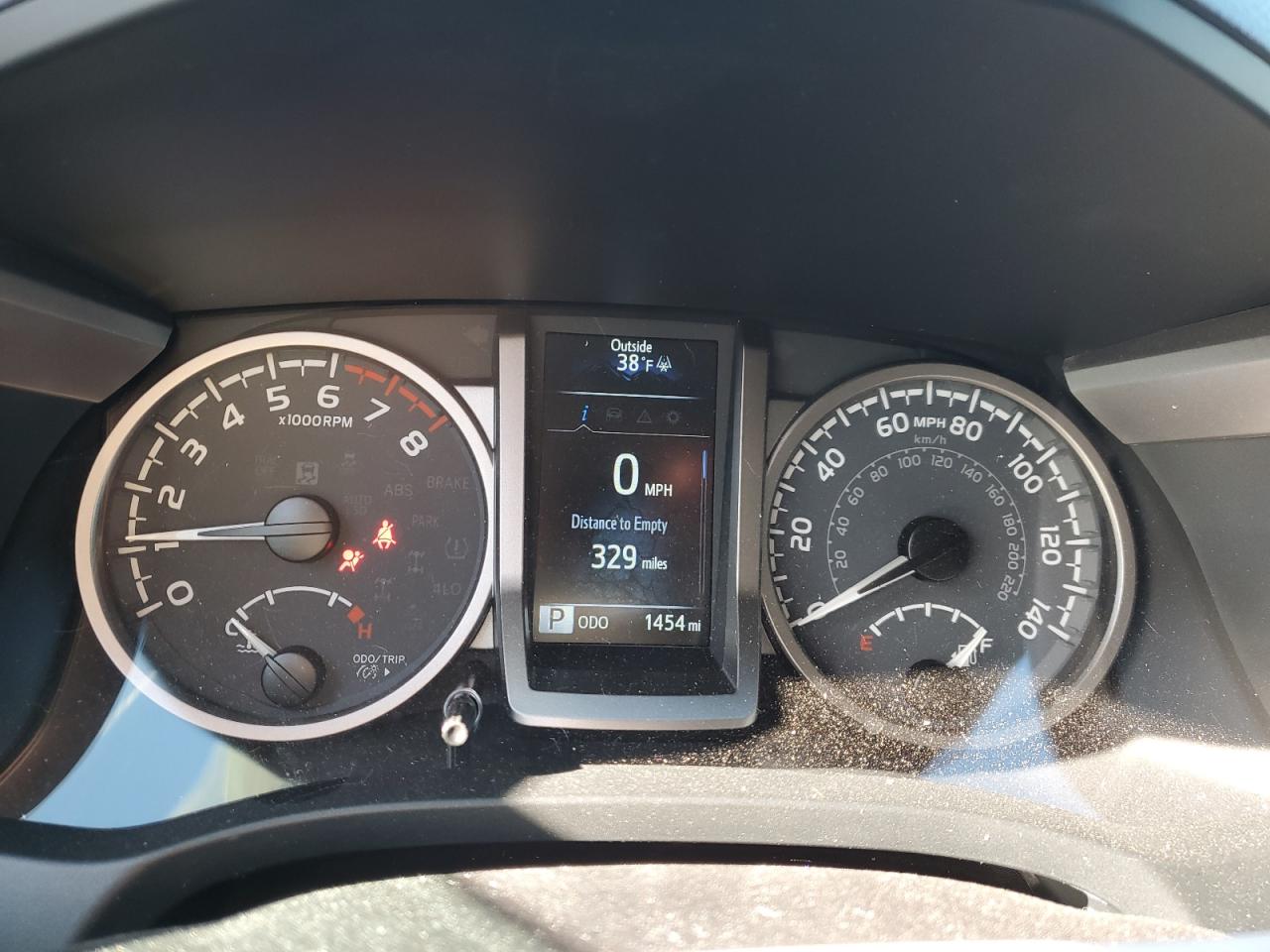 2023 TOYOTA TACOMA DOUBLE CAB VIN:3TYCZ5AN8PT145843