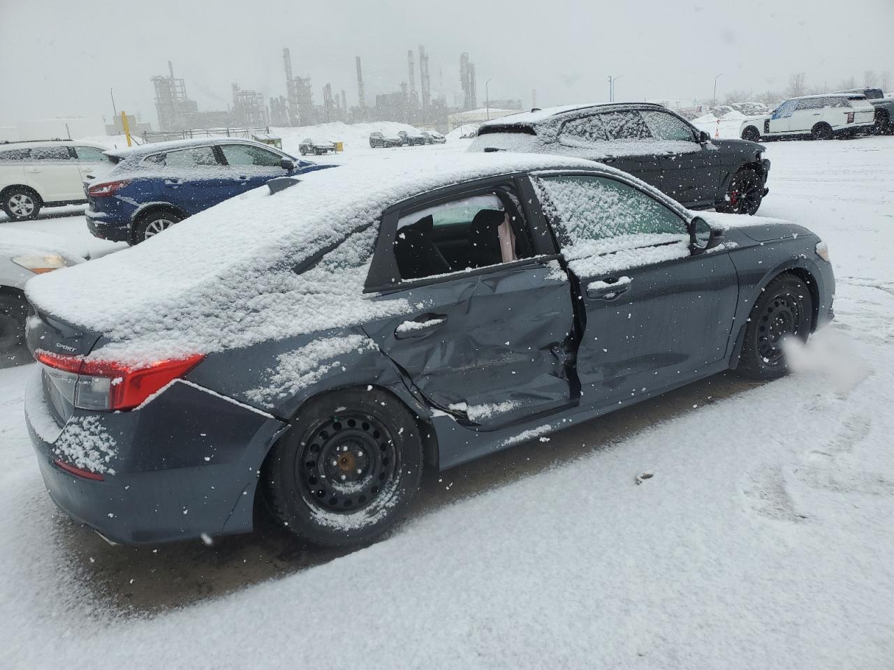 2023 HONDA CIVIC SPORT VIN:2HGFE2F54PH107750
