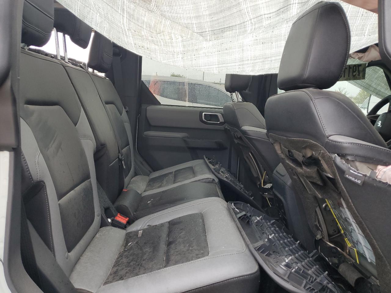2023 FORD BRONCO BASE VIN:1FMEE5DP0PLB93198