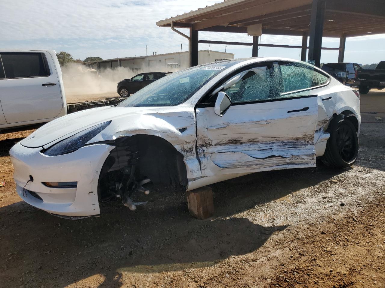 2022 TESLA MODEL 3  VIN:5YJ3E1EC4NF269389