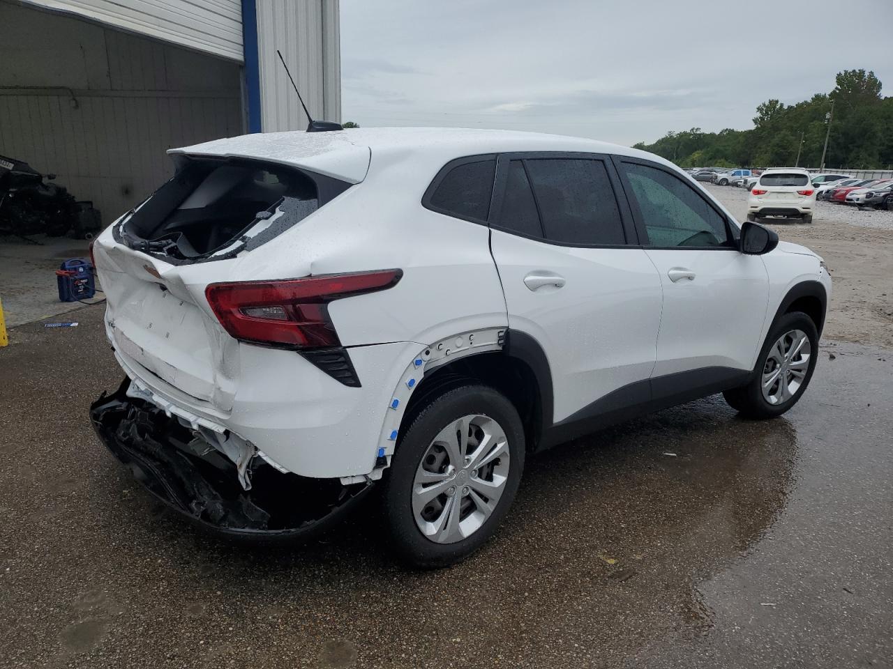 2024 CHEVROLET TRAX LS VIN:KL77LFE25RC004685