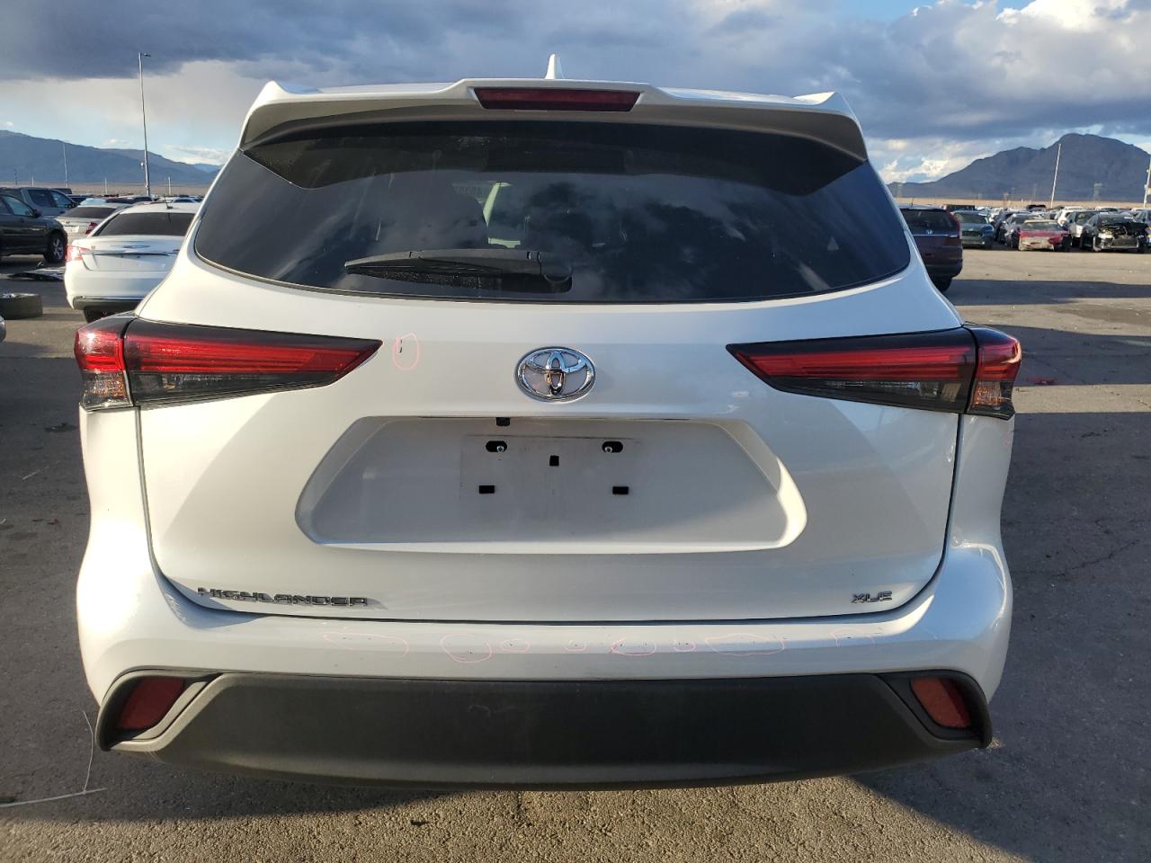 2023 TOYOTA HIGHLANDER L VIN:5TDKDRAH0PS001078
