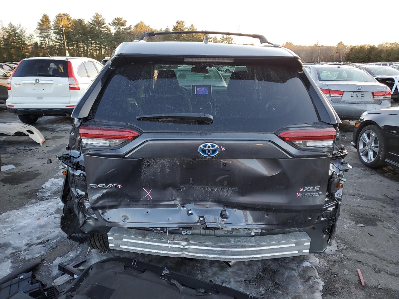 2024 TOYOTA RAV4 XLE VIN:4T3RWRFV2RU155588