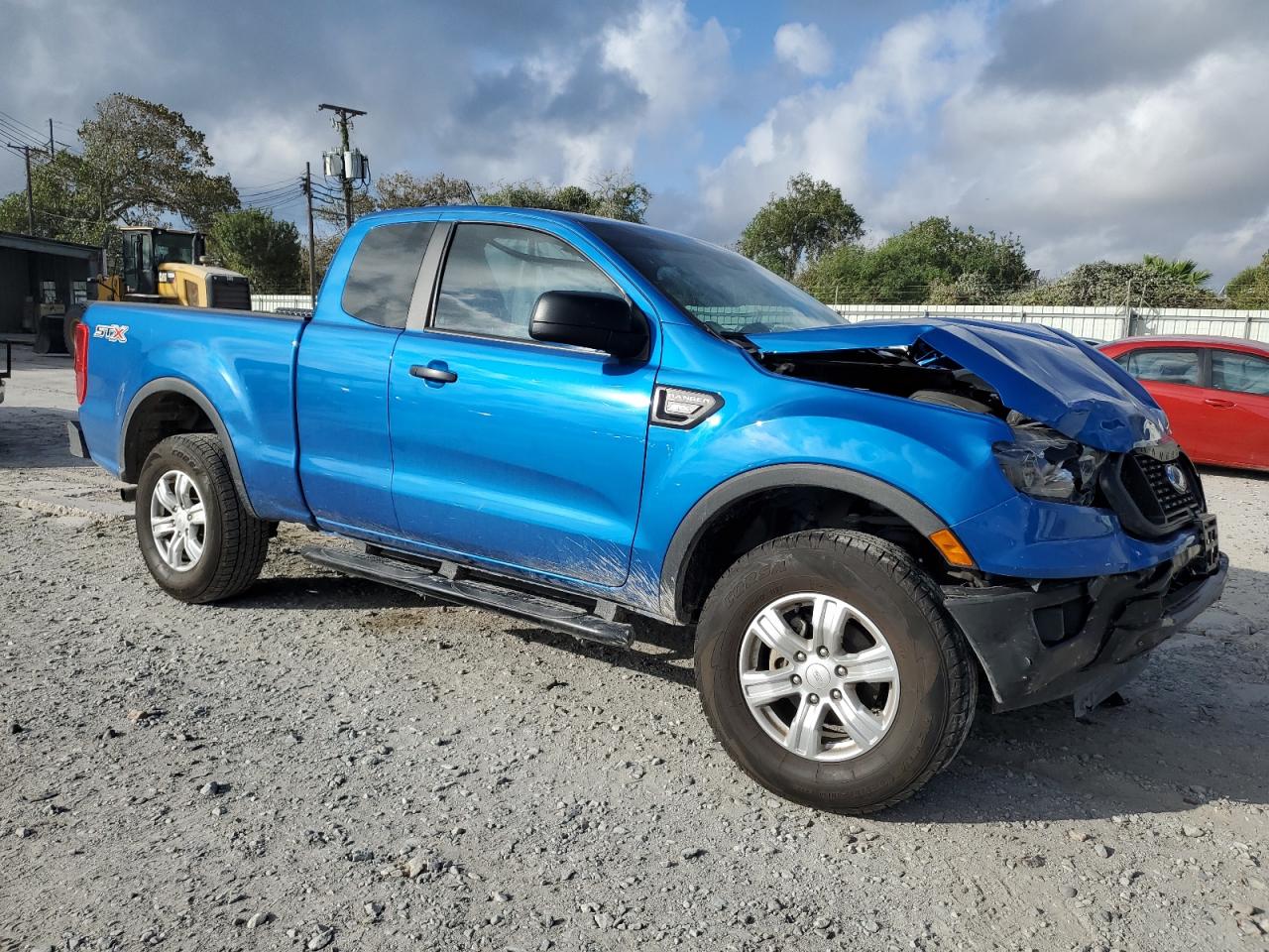2022 FORD RANGER XL VIN:1FTER1EH2NLD43866