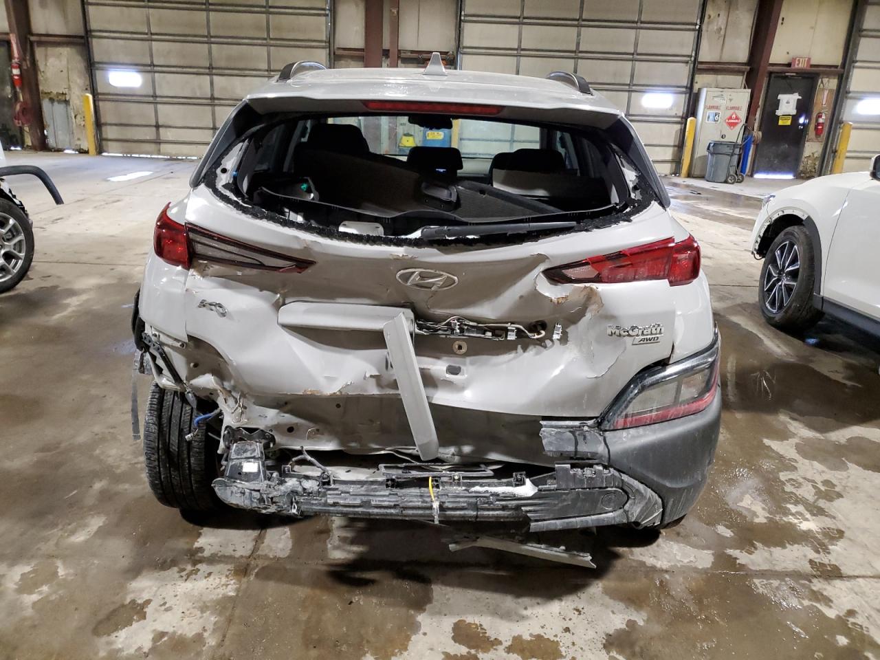 2022 HYUNDAI KONA SEL VIN:KM8K6CAB3NU910584