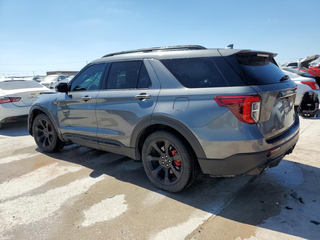 2022 FORD EXPLORER ST VIN:1FM5K7GC6NGA39405