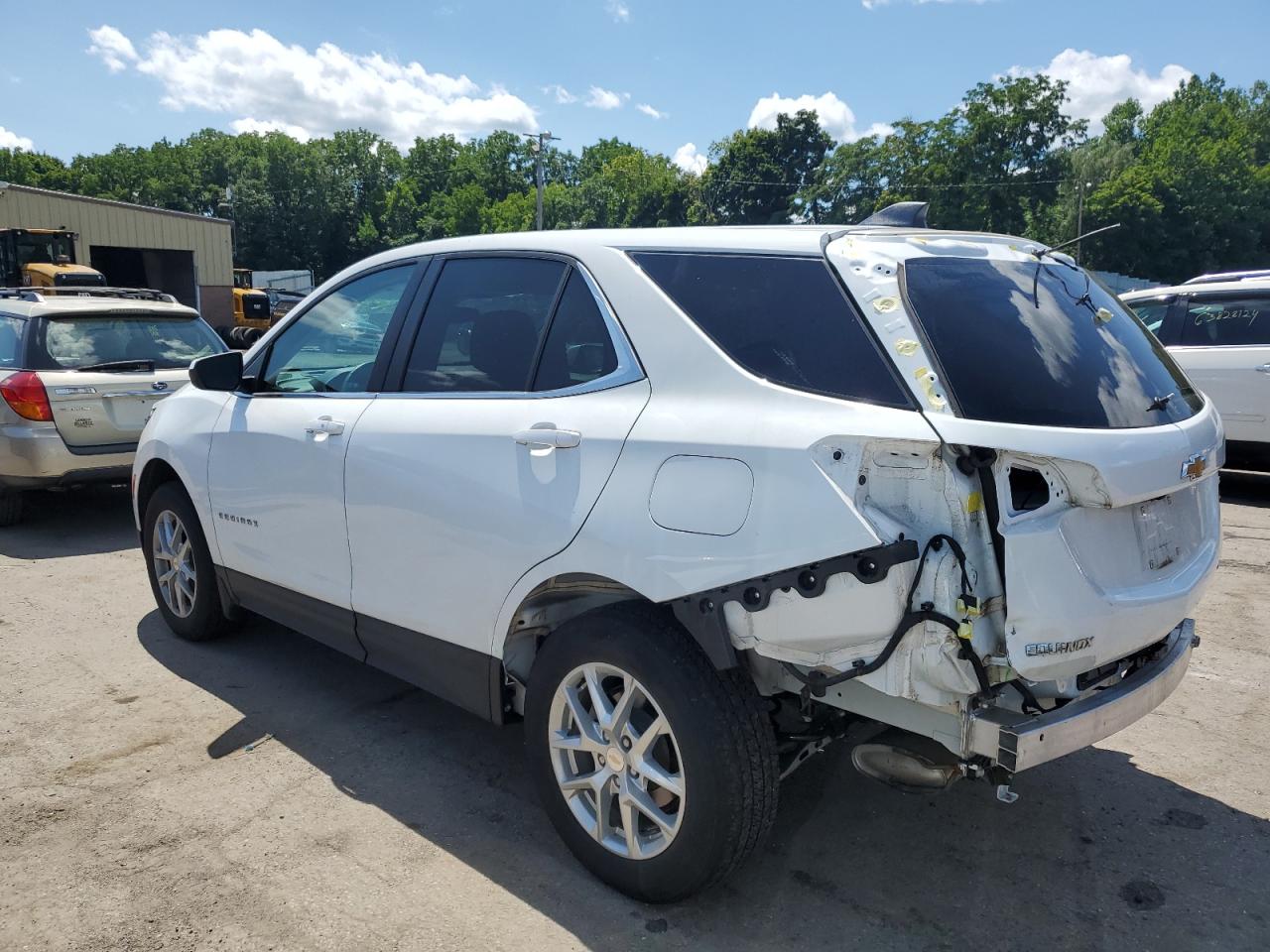 2023 CHEVROLET EQUINOX LT VIN:3GNAXUEG2PS115061