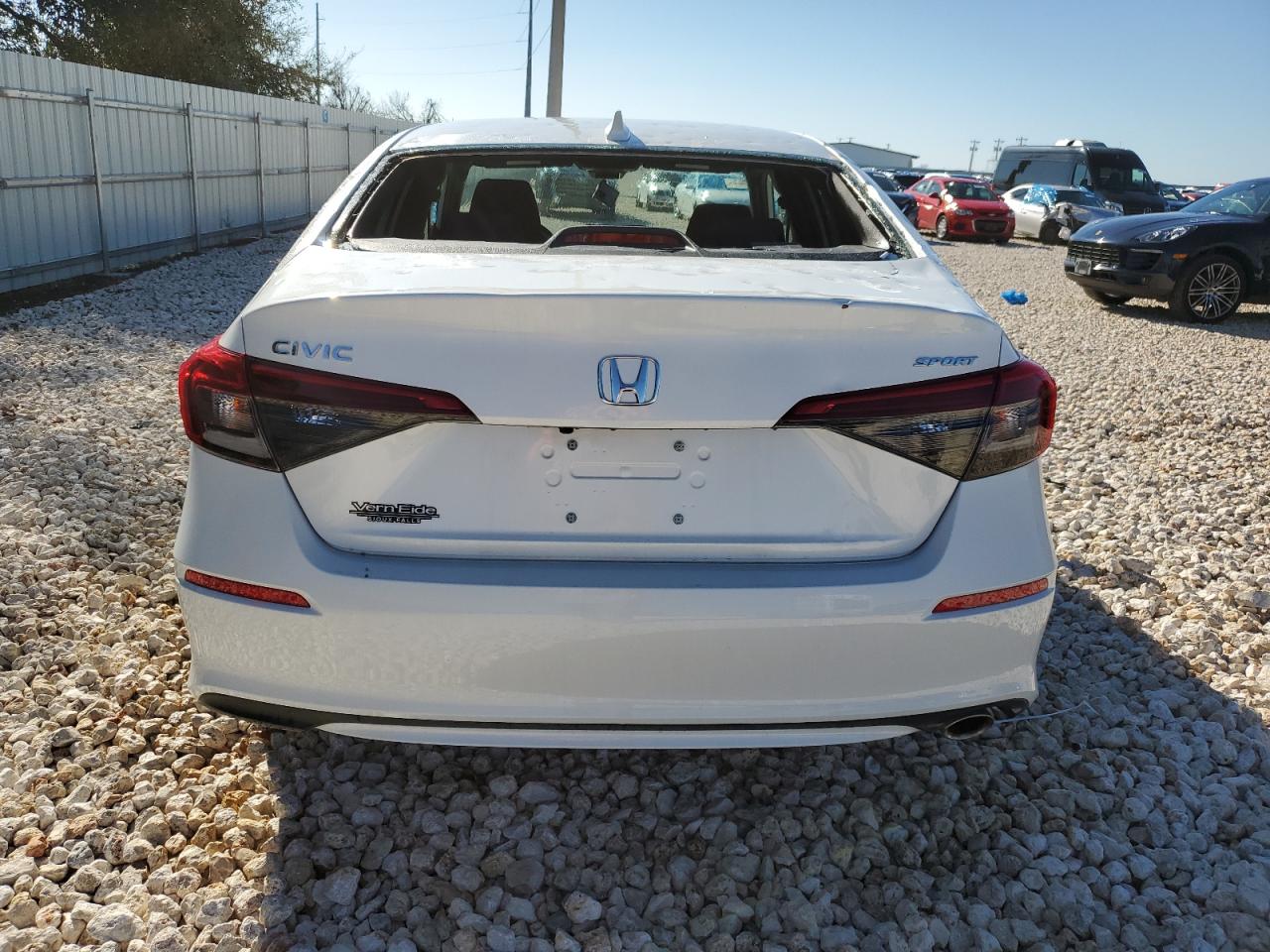 2022 HONDA CIVIC SPORT VIN:2HGFE2F51NH546840
