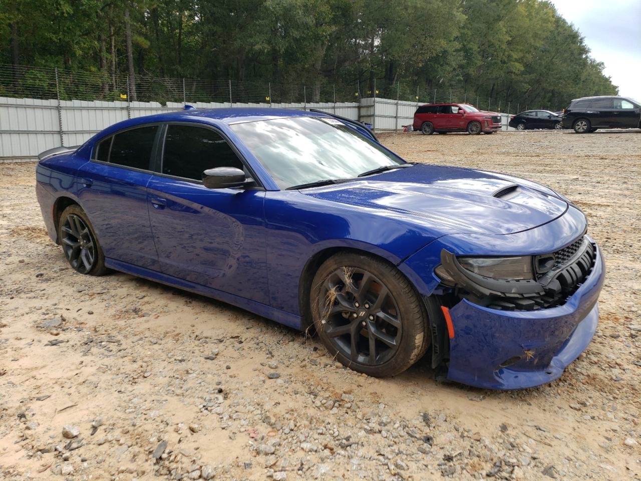 2022 DODGE CHARGER GT VIN:2C3CDXHG3NH133242