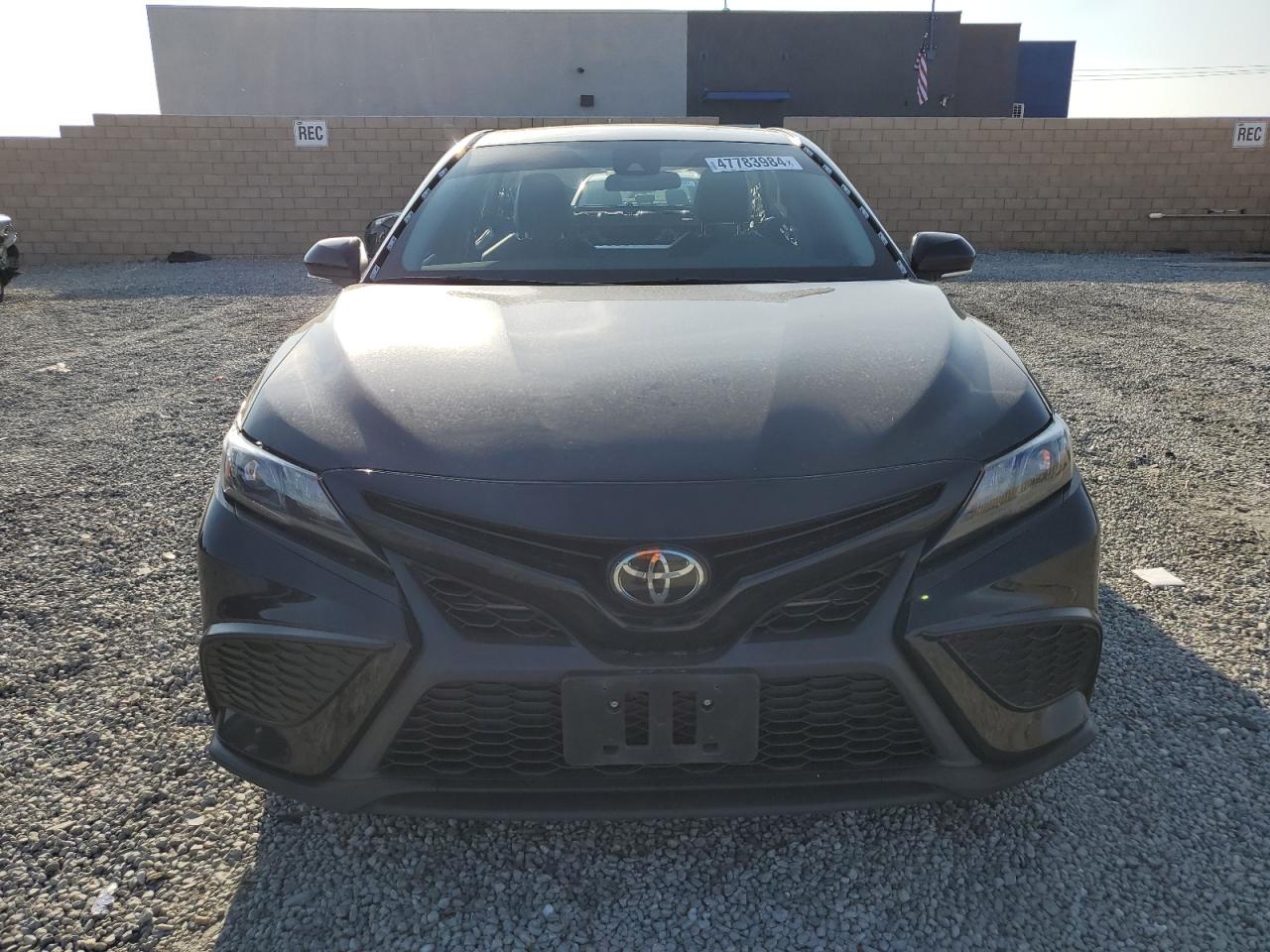 2022 TOYOTA CAMRY SE VIN:4T1G11AK3NU670395