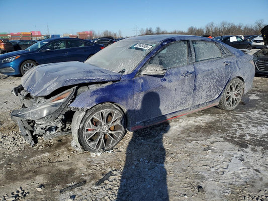 2023 HYUNDAI ELANTRA N  VIN:KMHLW4AK4PU013299