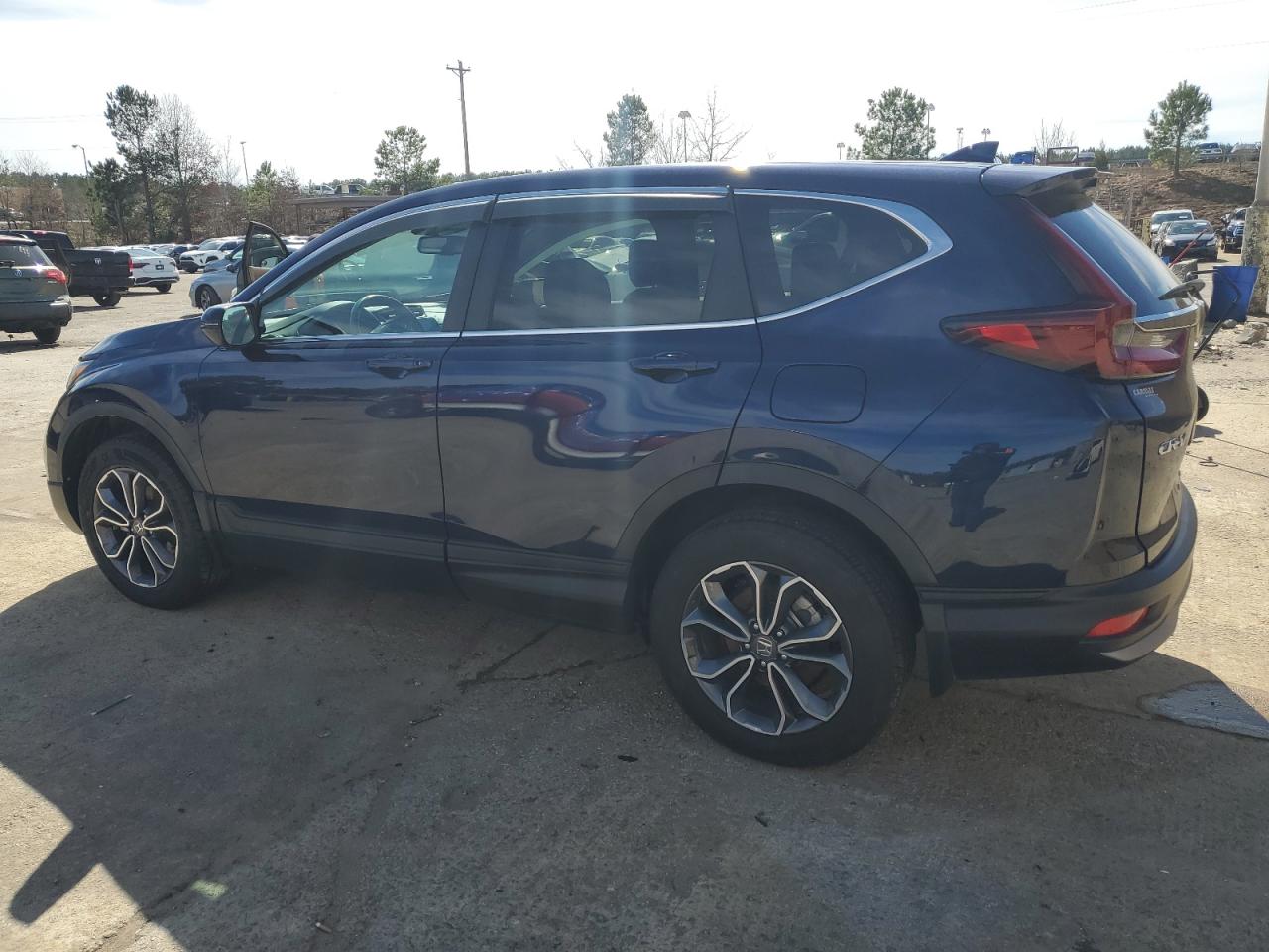 2022 HONDA CR-V EXL VIN:7FARW2H88NE005357