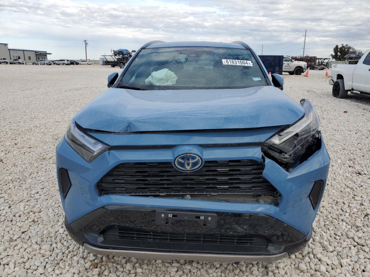 2022 TOYOTA RAV4 SE VIN:4T3T6RFV0NU084309