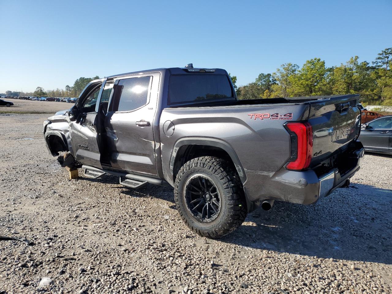 2022 TOYOTA TUNDRA CREWMAX SR VIN:5TFLA5DB1NX007766