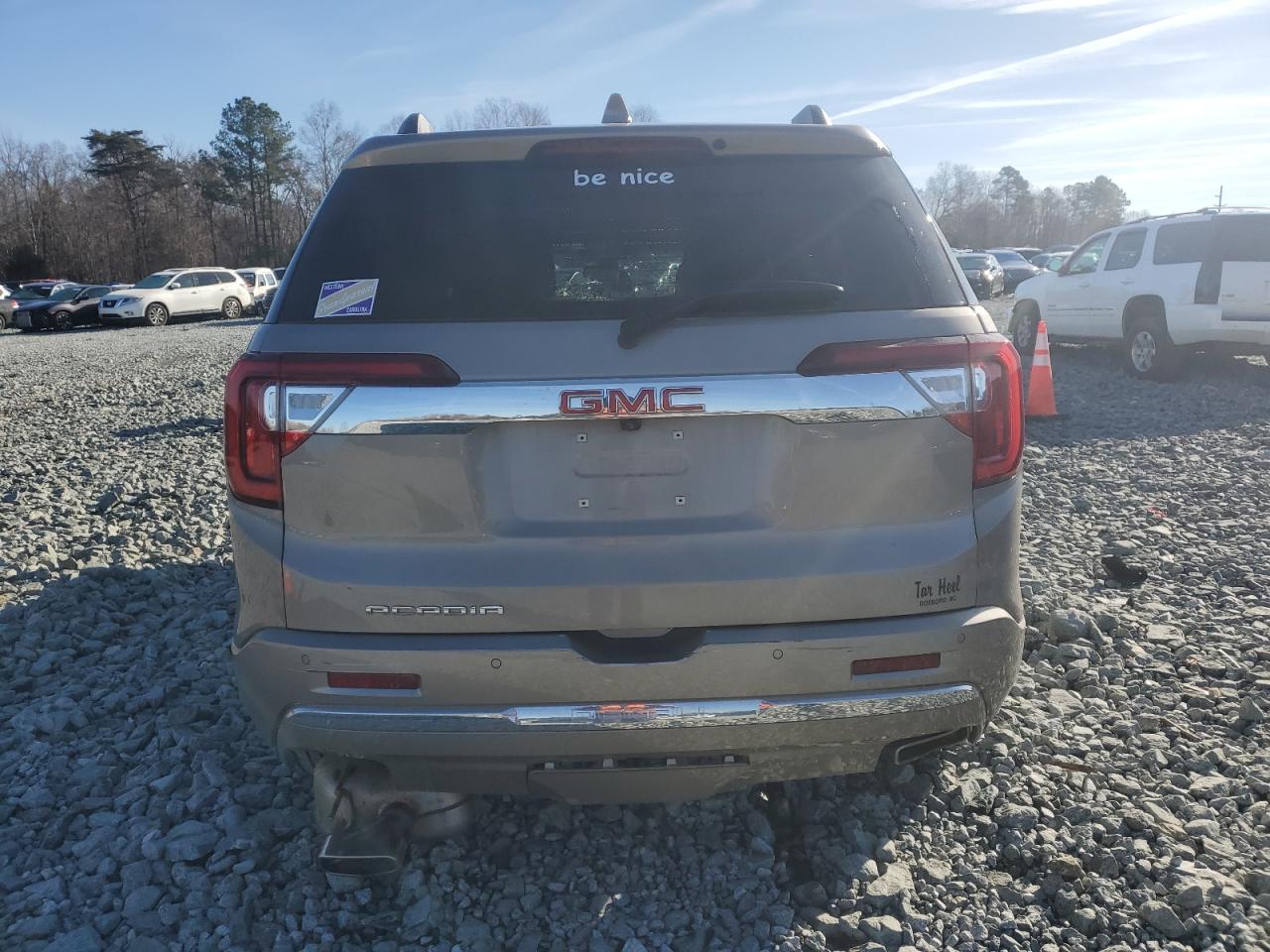 2022 GMC ACADIA DENALI VIN:1GKKNPLS5NZ138186