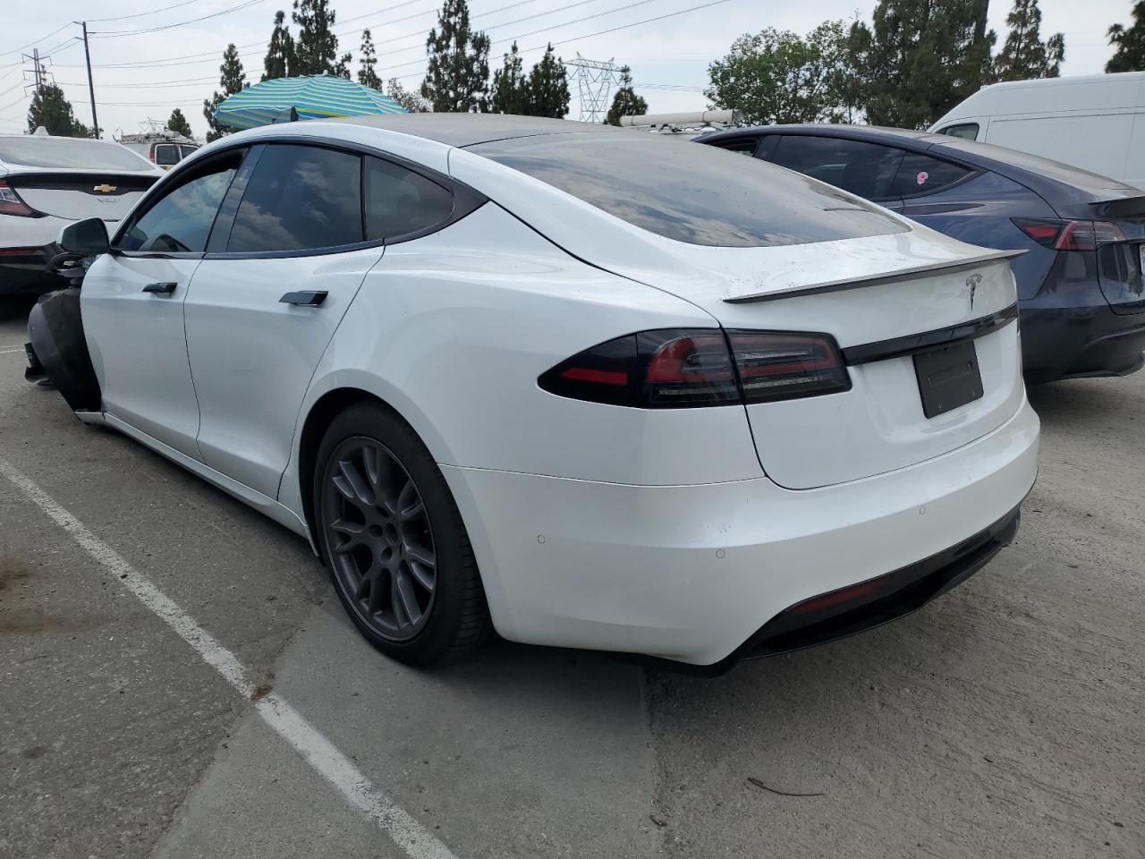 2022 TESLA MODEL S  VIN:5YJSA1E65NF482658