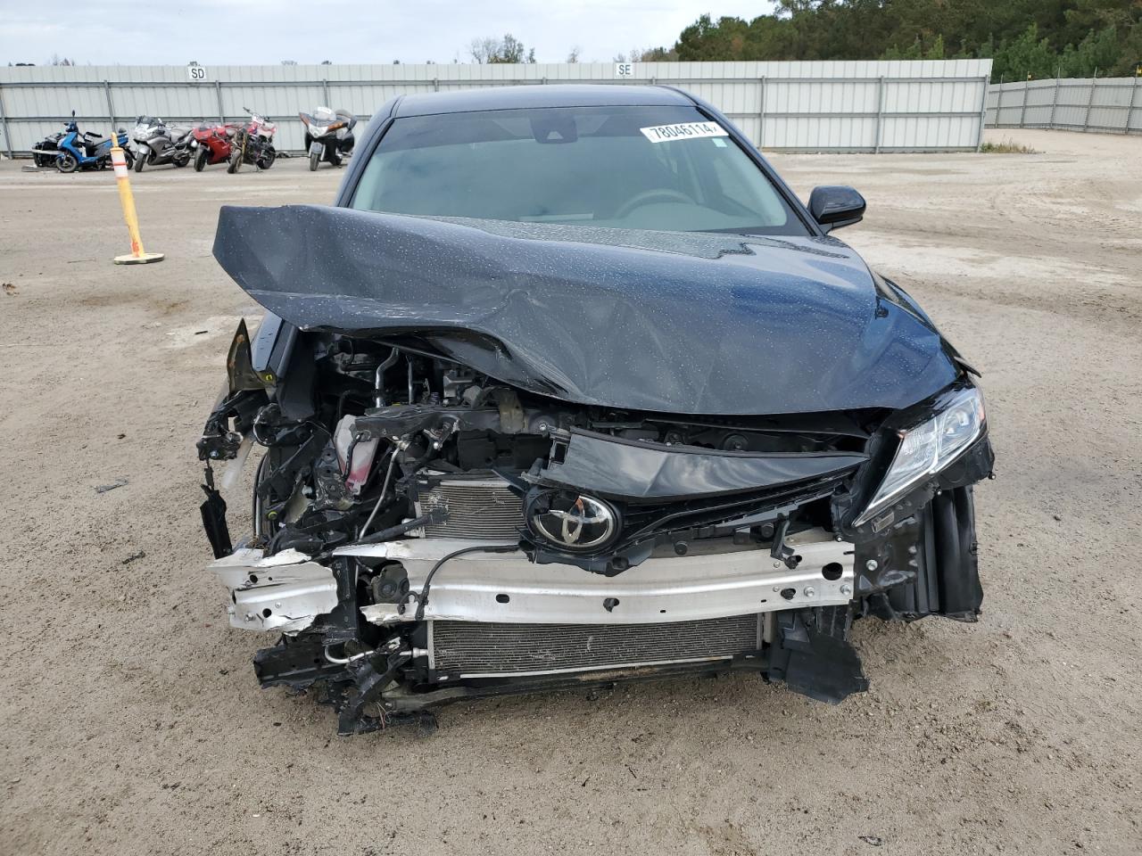 2022 TOYOTA CAMRY LE VIN:4T1C11AK8NU707942