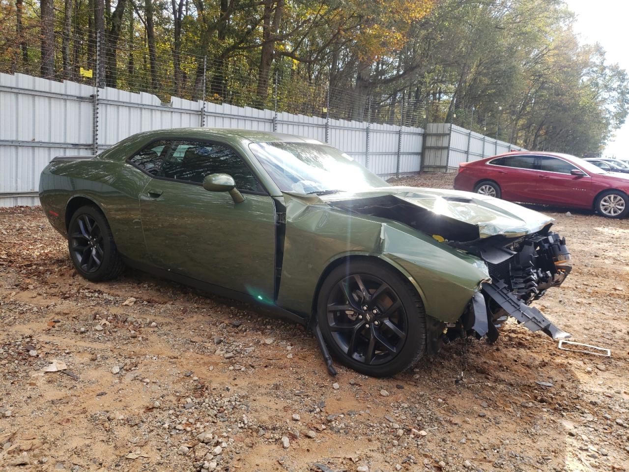 2023 DODGE CHALLENGER SXT VIN:2C3CDZAG9PH527580