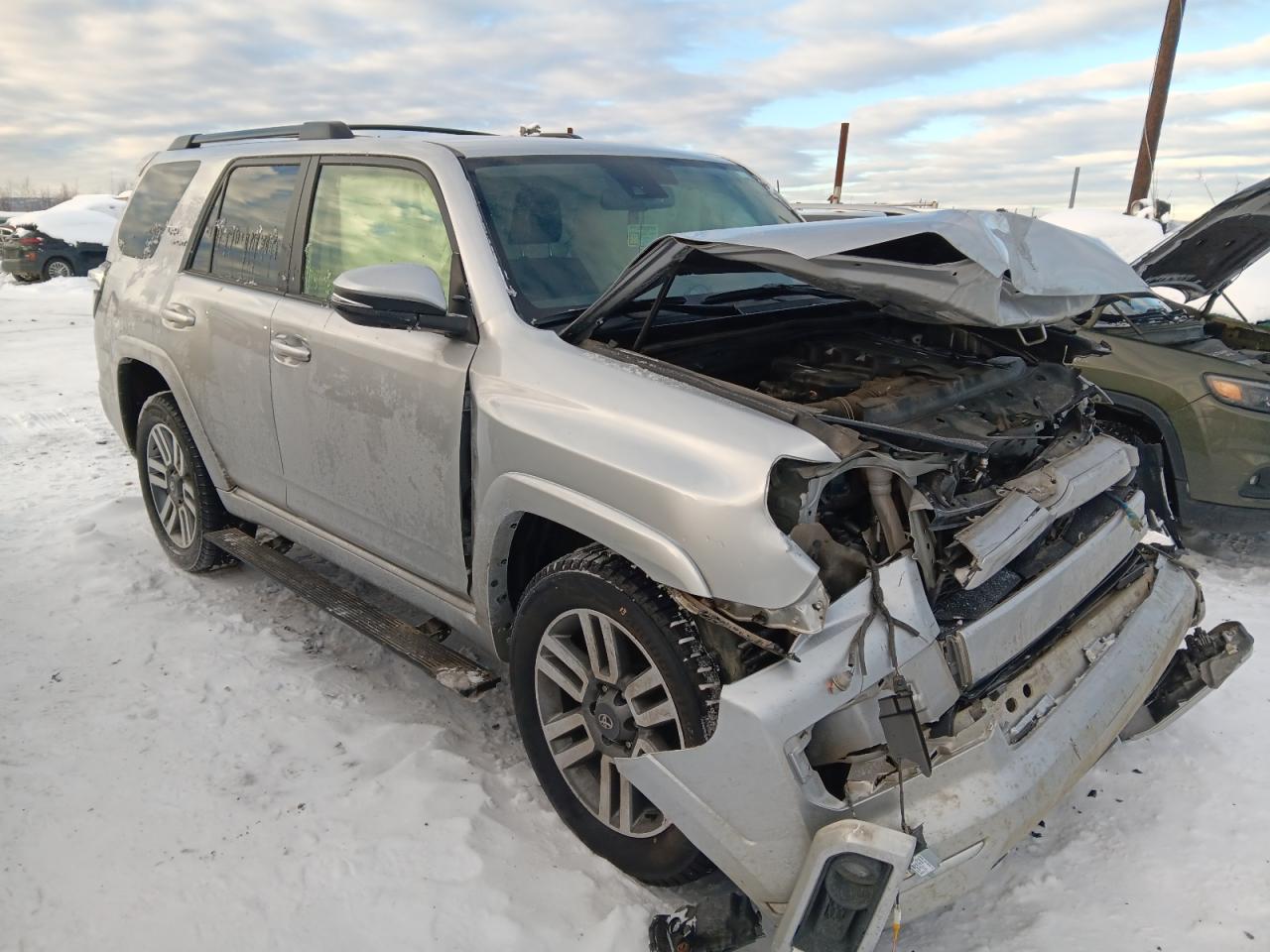 2023 TOYOTA 4RUNNER SE VIN:JTESU5JR9P6149193