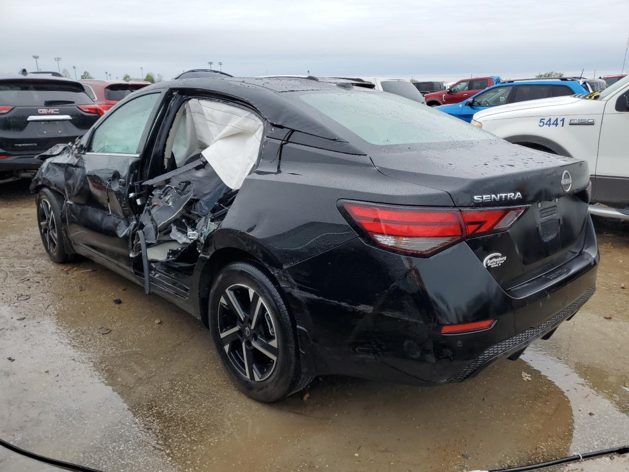2024 NISSAN SENTRA SV VIN:3N1AB8CVXRY285168