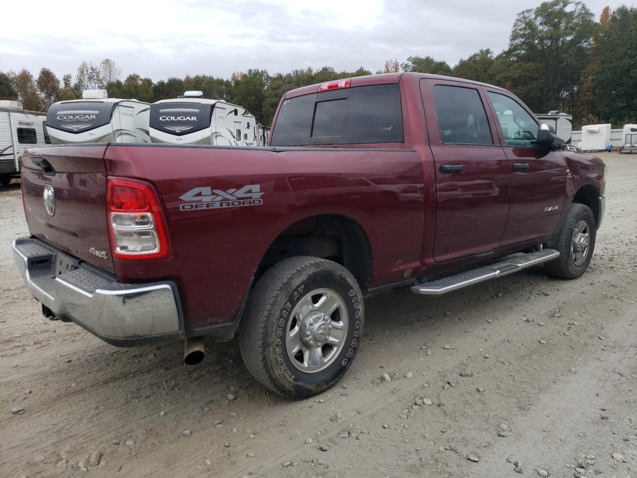 2022 RAM 2500 TRADESMAN VIN:3C6UR5CL0NG351236