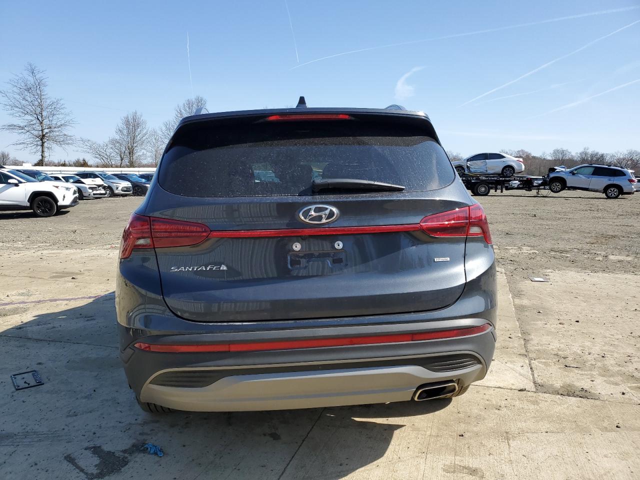 2023 HYUNDAI SANTA FE SEL VIN:5NMS2DAJ6PH653699