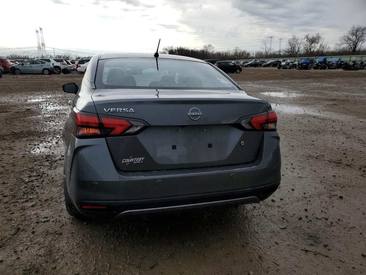 2023 NISSAN VERSA S VIN:3N1CN8DV9PL833475