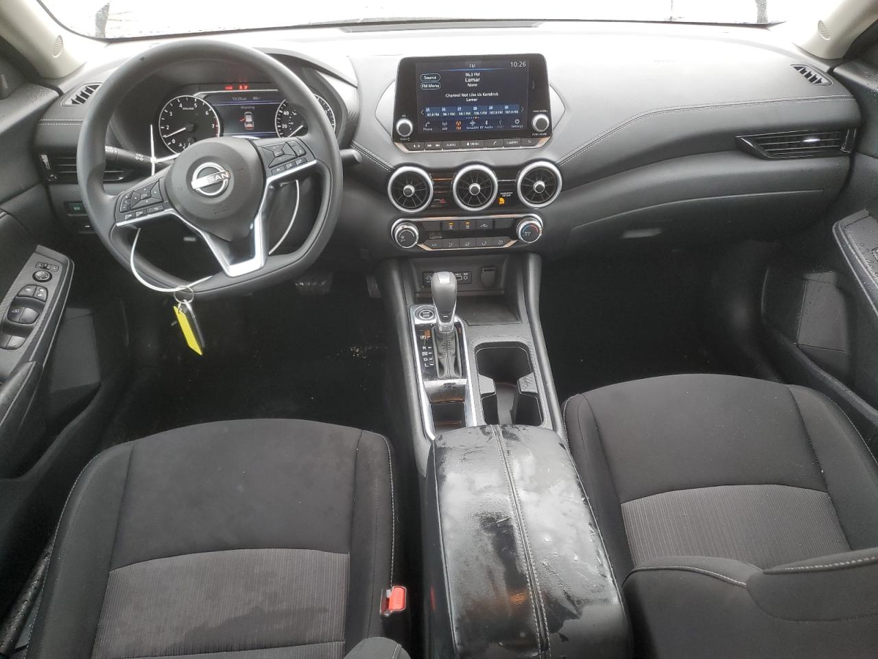 2024 NISSAN SENTRA SV VIN:3N1AB8CV6RY386241
