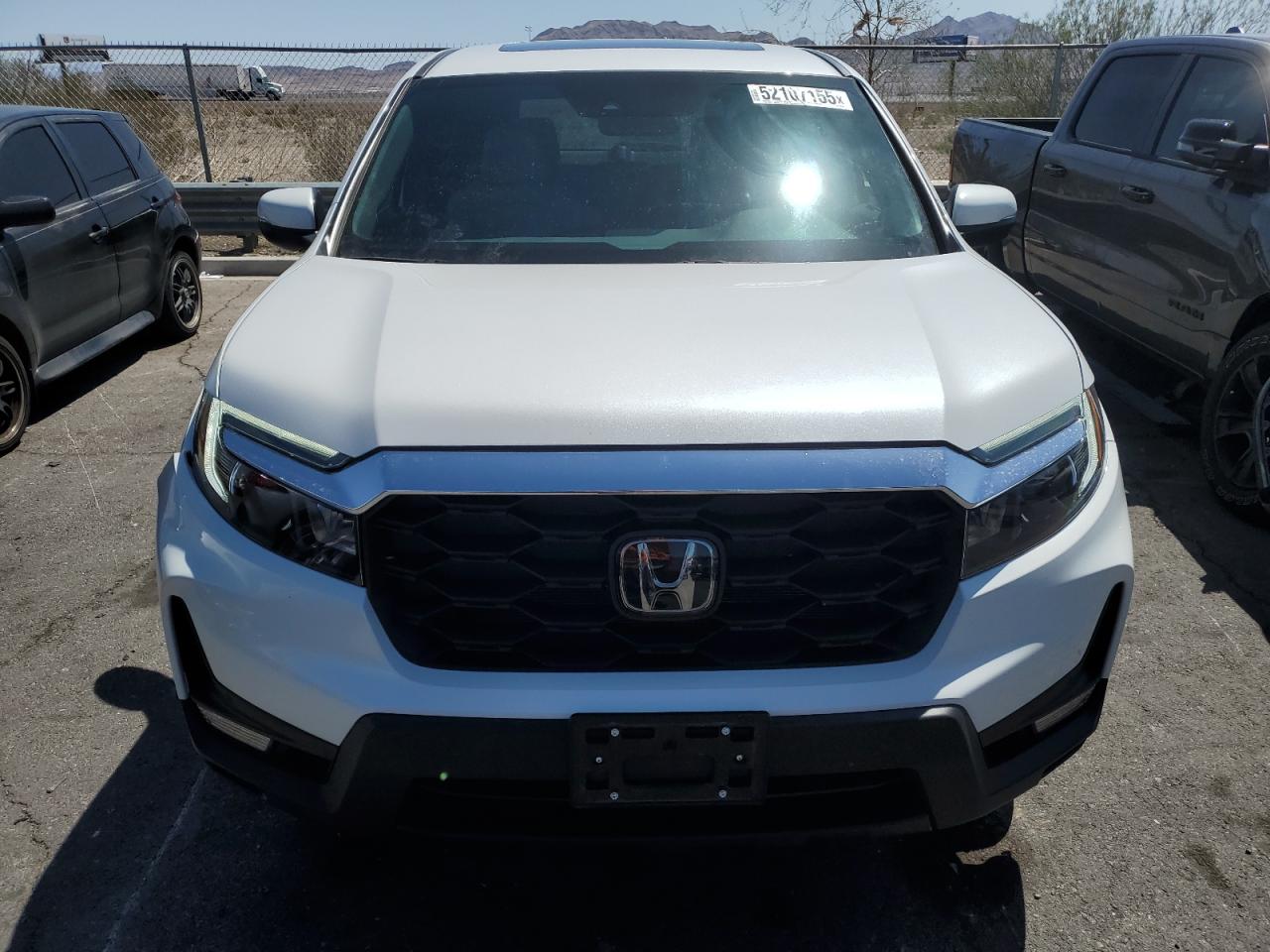 2023 HONDA PASSPORT EXL VIN:5FNYF8H54PB029786