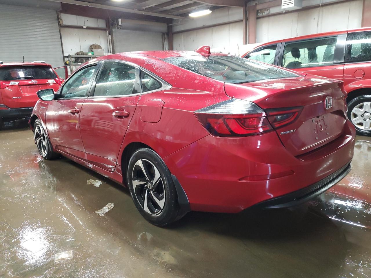 2022 HONDA INSIGHT EX VIN:19XZE4F50NE007693