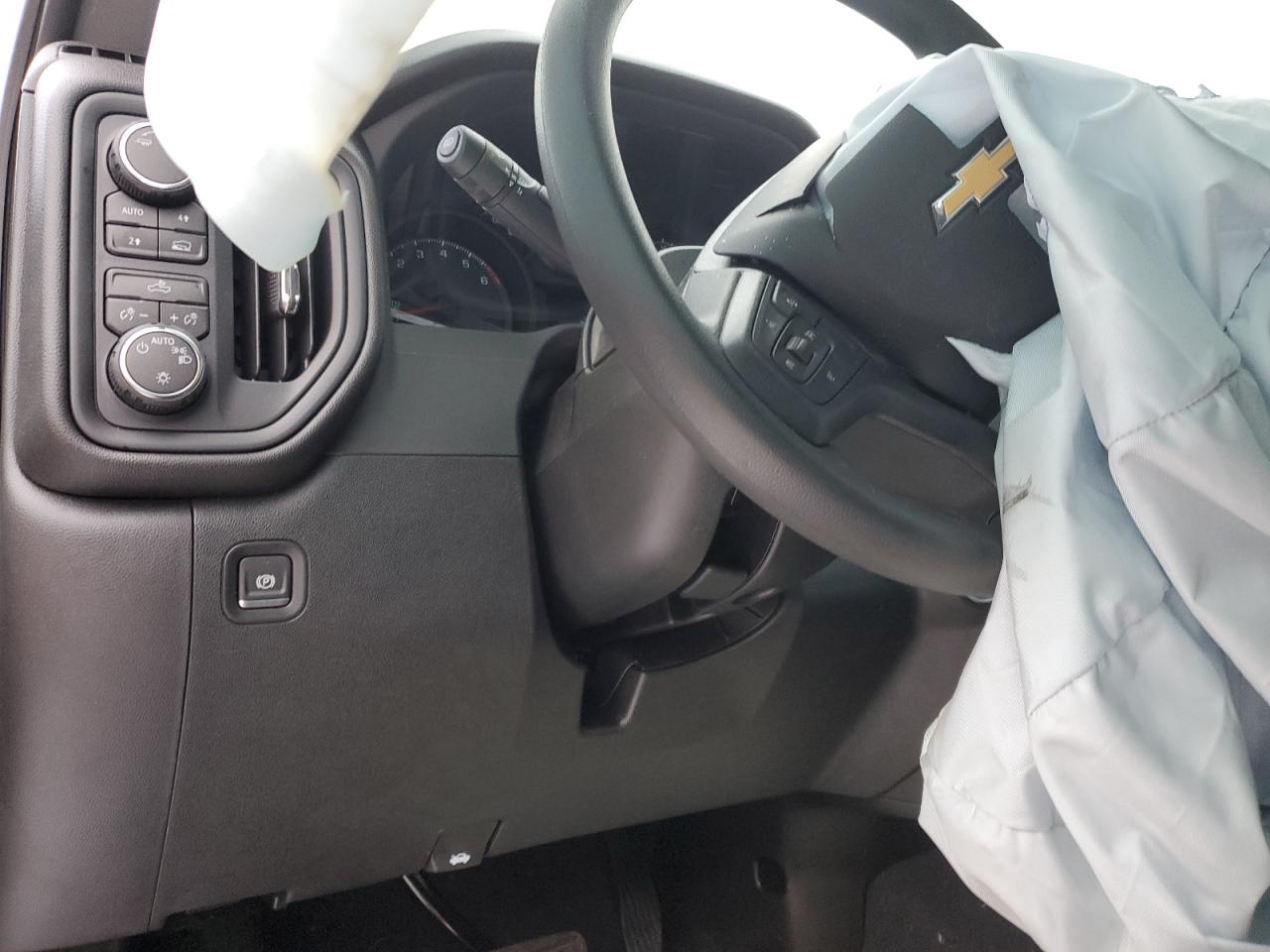 2024 CHEVROLET SILVERADO K1500 CUSTOM VIN:1GCPDBEK4RZ339121