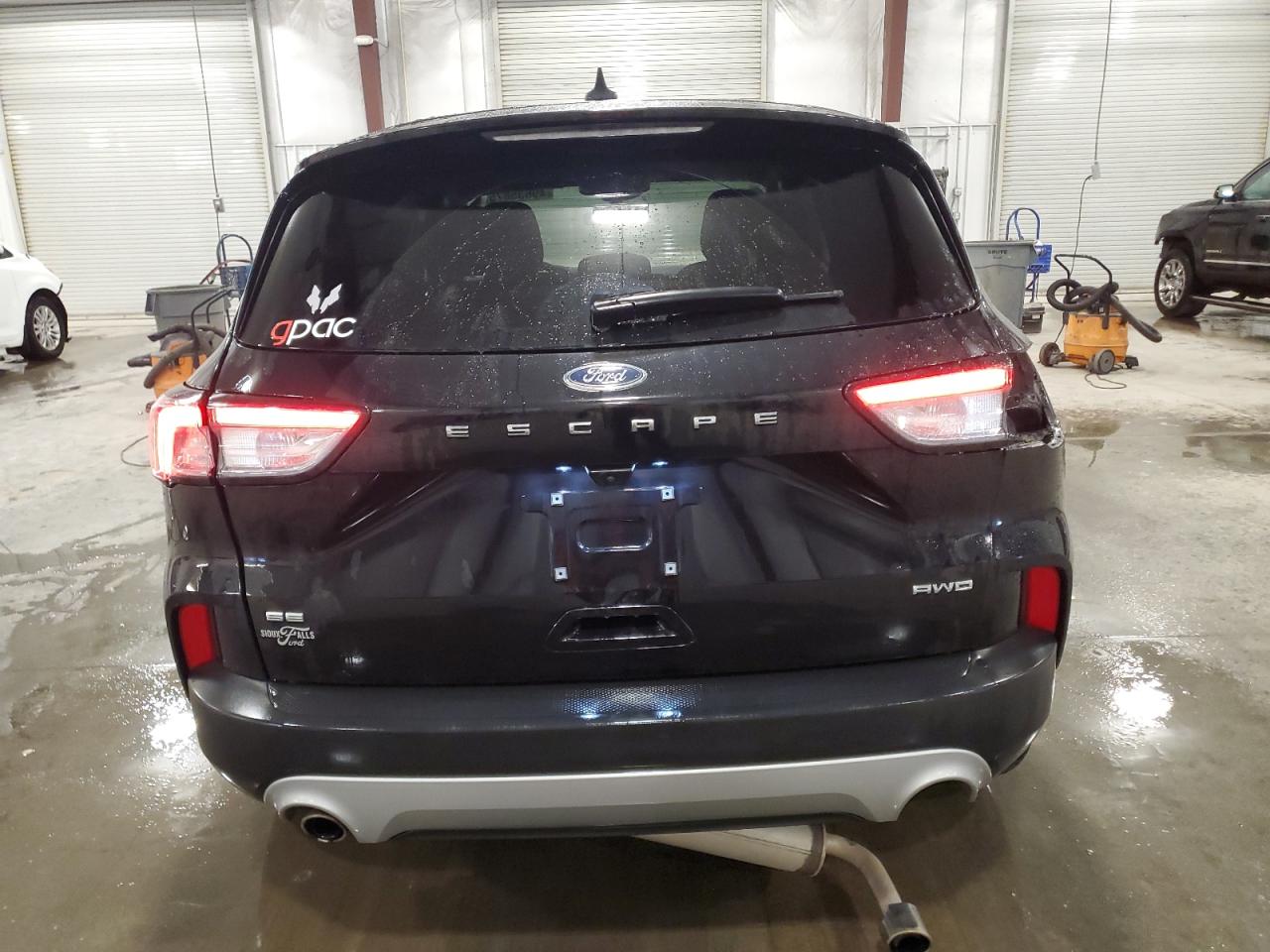 2022 FORD ESCAPE SE VIN:1FMCU9G6XNUB71091