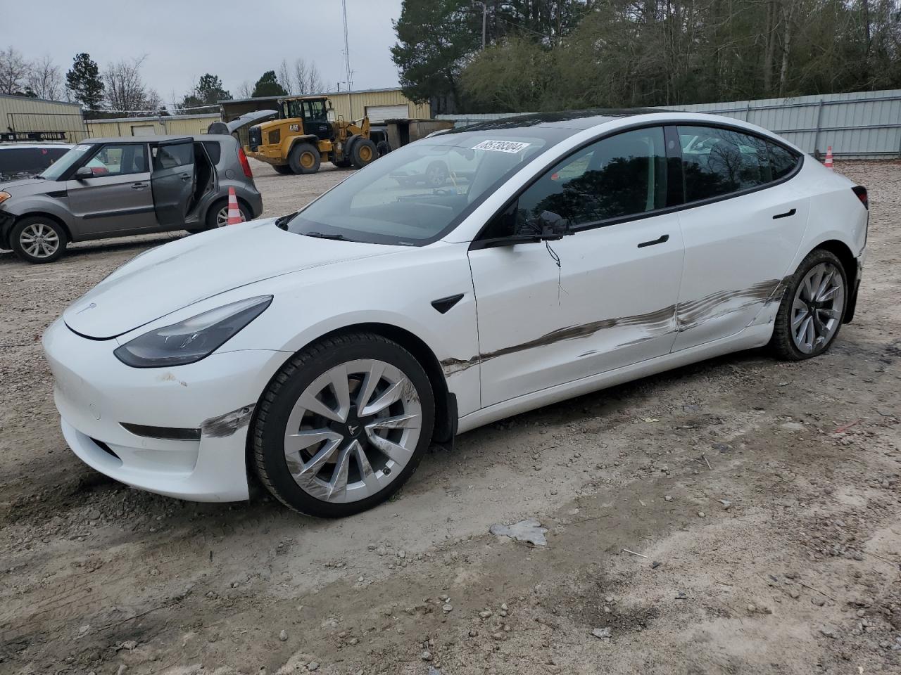 2022 TESLA MODEL 3  VIN:5YJ3E1EB4NF128183