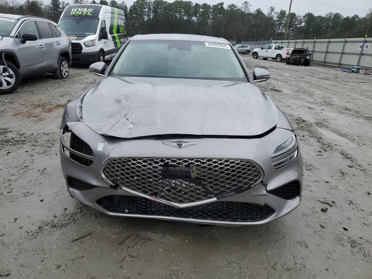 2023 GENESIS G70 BASE VIN:KMTG34TA1PU116300