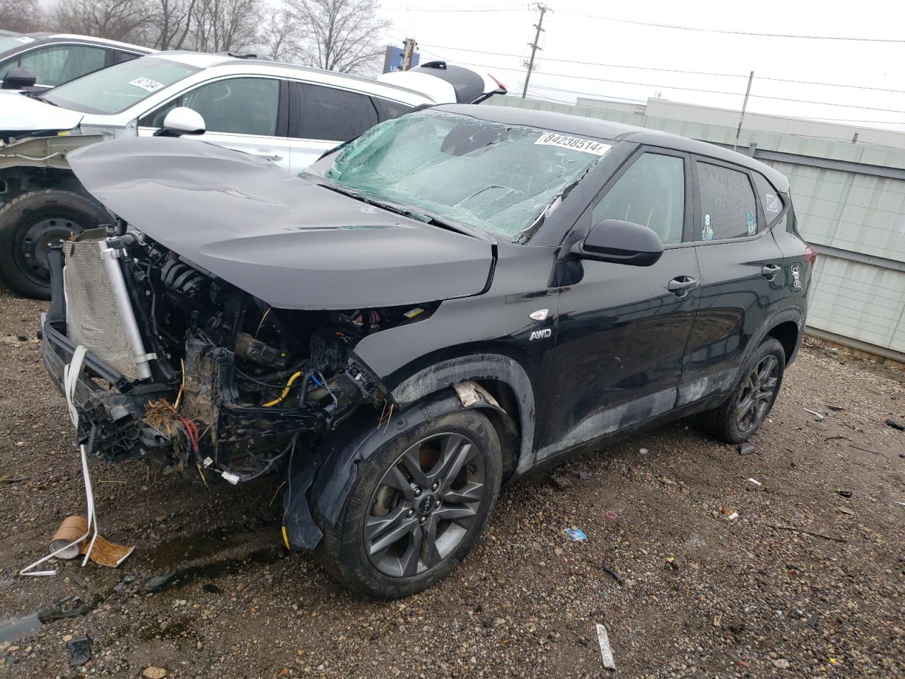 2023 KIA SELTOS LX VIN:KNDEPCAA8P7391412