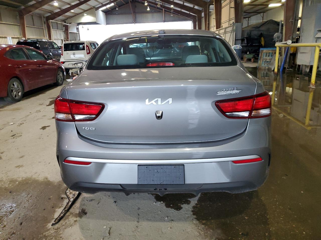 2023 KIA RIO LX VIN:3KPA24AD0PE609954
