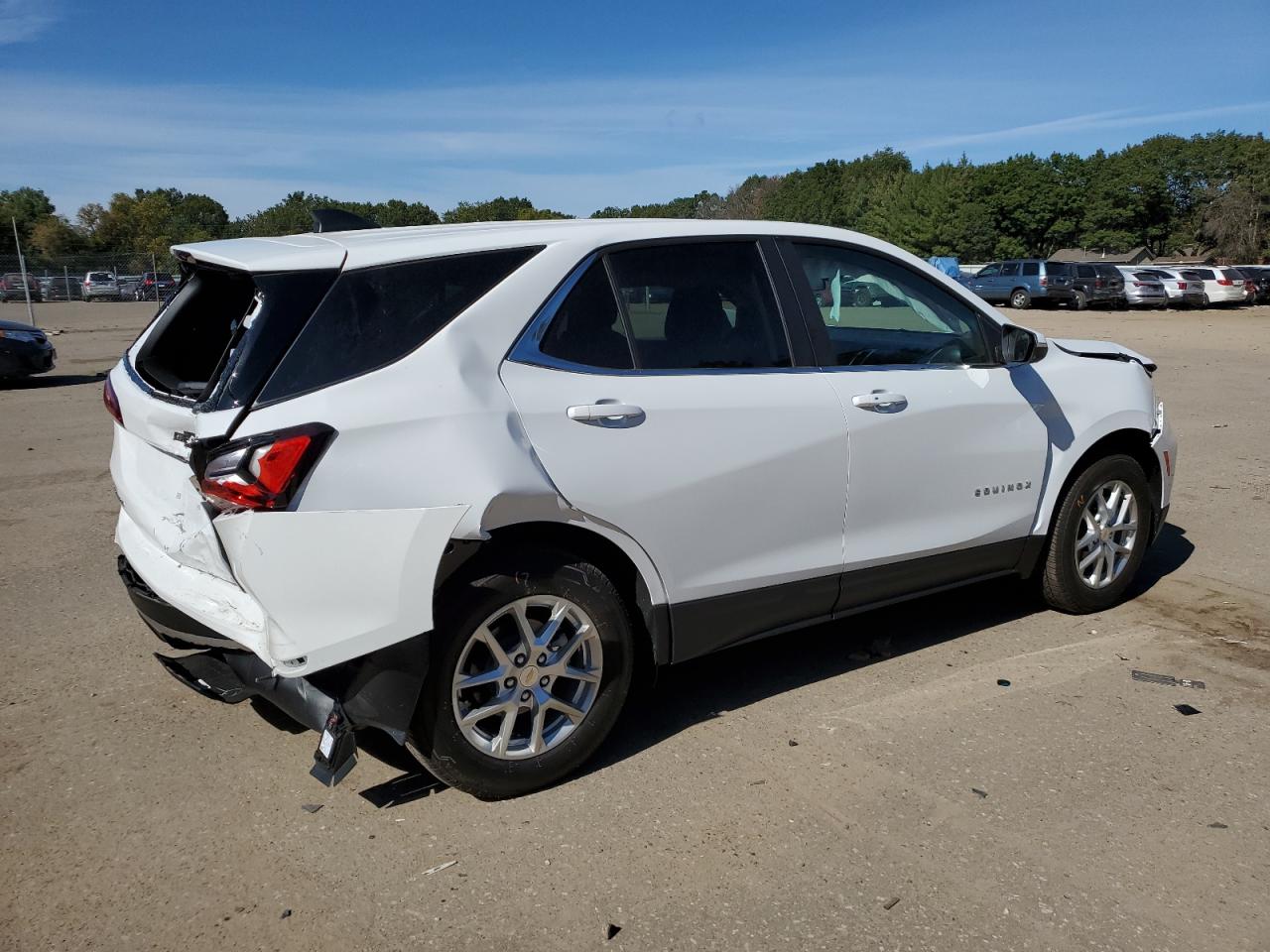 2024 CHEVROLET EQUINOX LT VIN:3GNAXUEG6RL354223