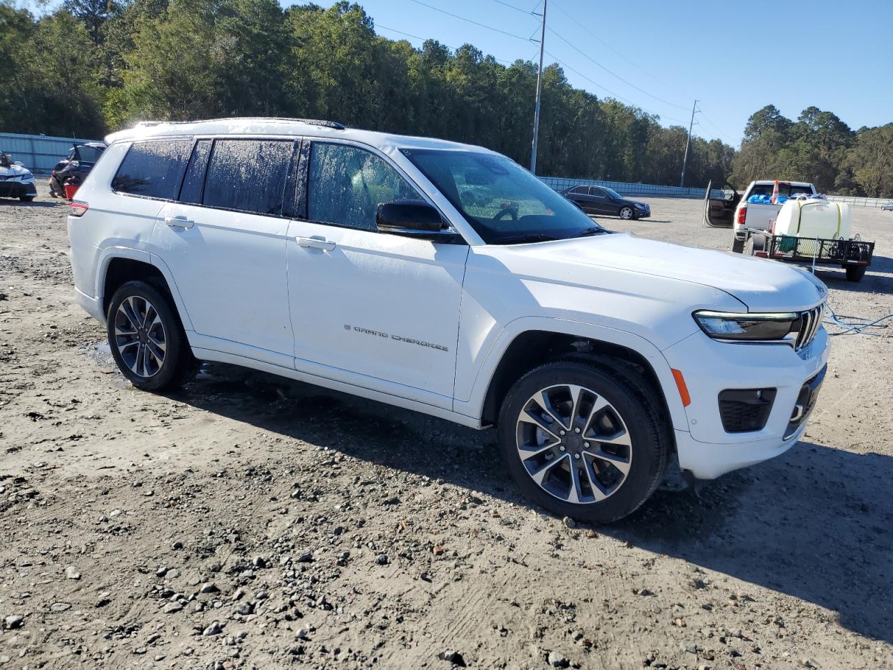 2023 JEEP GRAND CHEROKEE L OVERLAND VIN:1C4RJKDG6P8762946