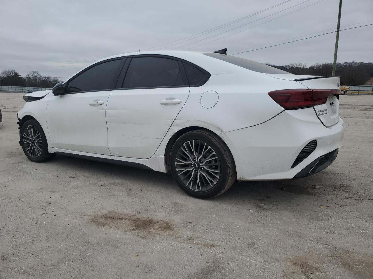 2022 KIA FORTE GT LINE VIN:5NMJBCAE8PH277418