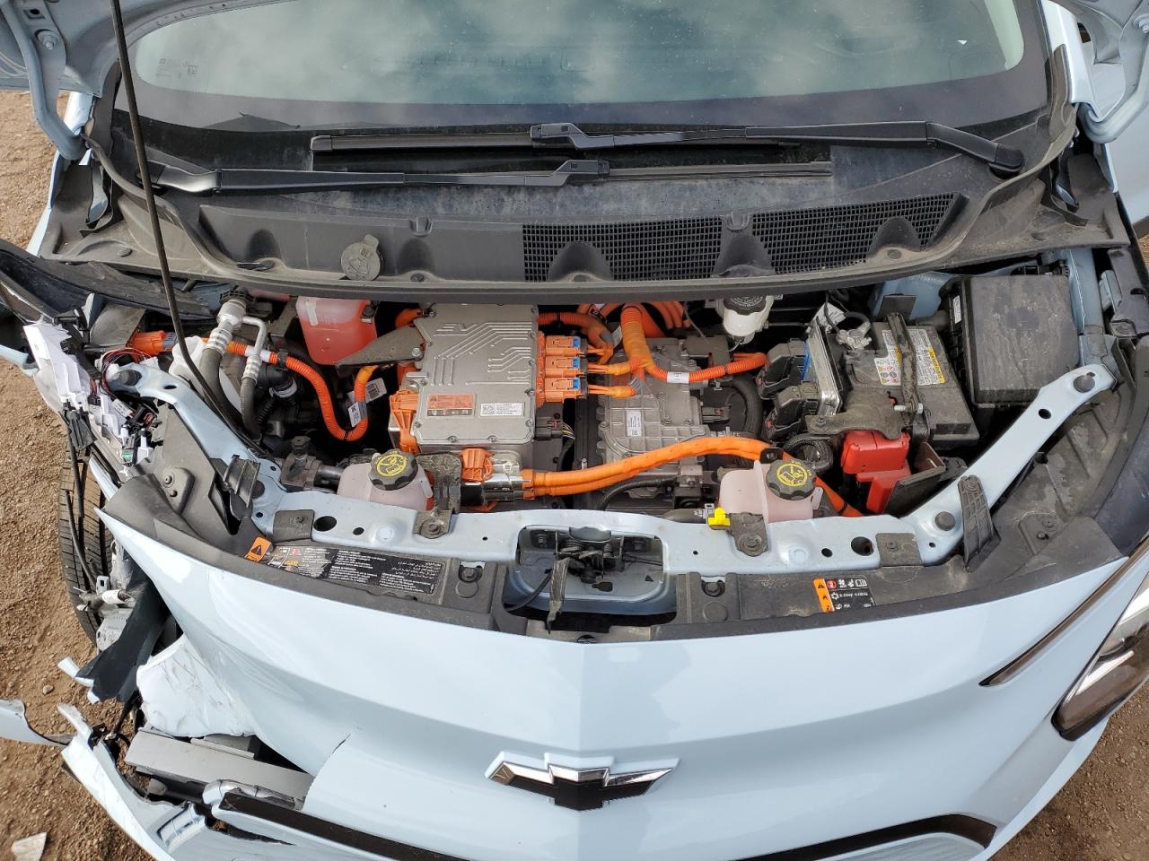 2023 CHEVROLET BOLT EV 2LT VIN:1G1FX6S04P4177572