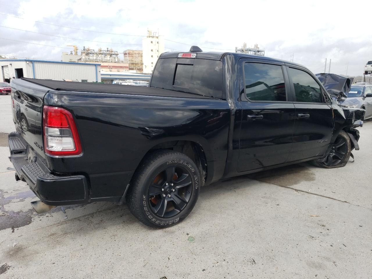 2022 RAM 1500 BIG HORN/LONE STAR VIN:1C6SRFFT9NN222444