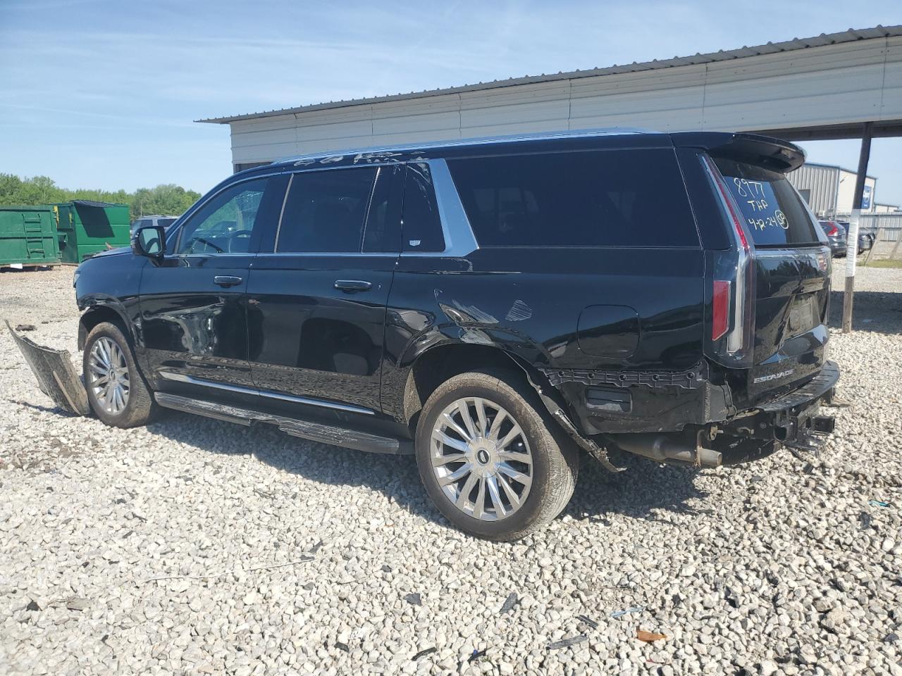 2022 CADILLAC ESCALADE ESV PREMIUM LUXURY VIN:1GYS3KKL5NR242041