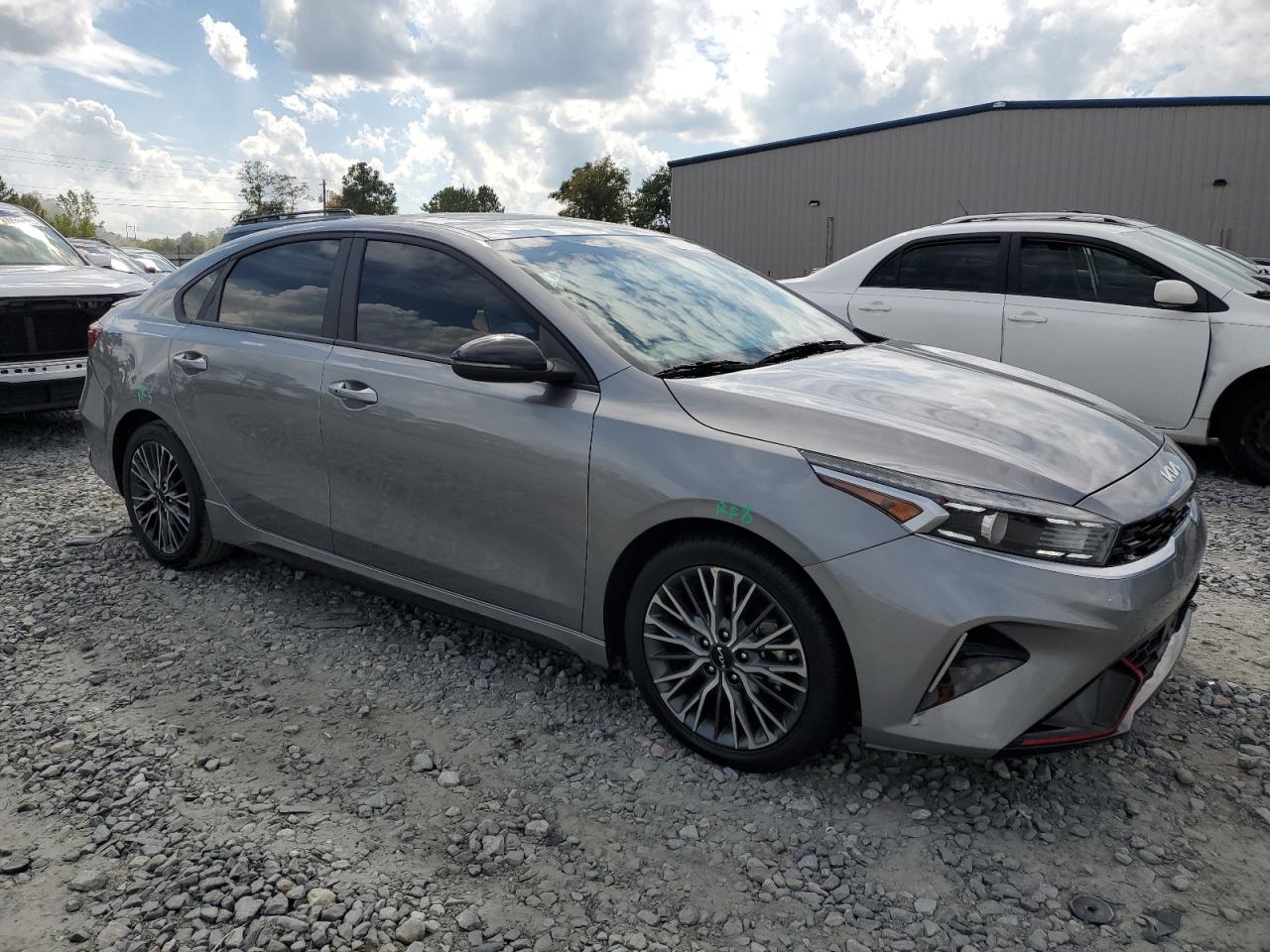2022 KIA FORTE GT LINE VIN:3KPF54AD6NE433843