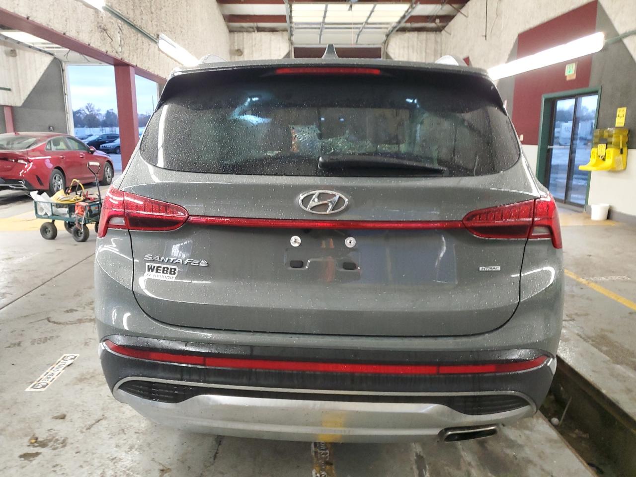 2023 HYUNDAI SANTA FE SEL PREMIUM VIN:5NMS3DAJ5PH560914