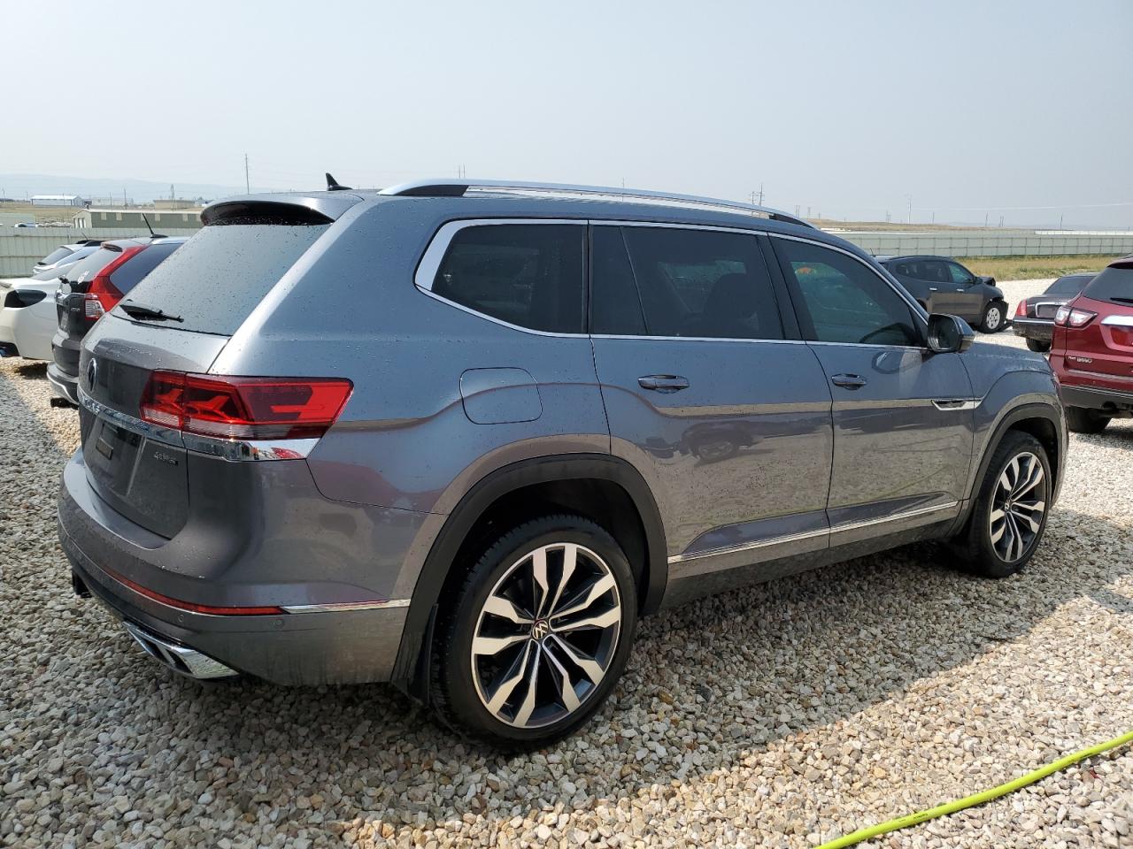 2023 VOLKSWAGEN ATLAS SEL PREMIUM R-LINE VIN:1V2FR2CAXPC549776