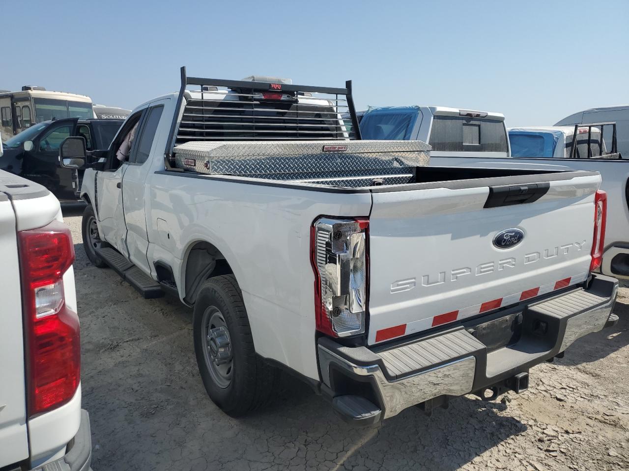 2023 FORD F250 SUPER DUTY VIN:1FT7X2AA9PEC28606